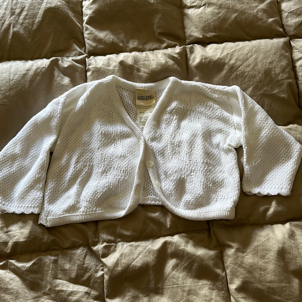 Laura Ashley Sweater Cardigan